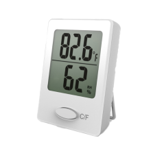 Digitales Thermometer für Zuhause, Kinderzimmer, Gewächshaus, mit Luftkomfortanzeige, hochpräzises Hygrometer mit schnell aktualisierter
