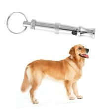Dog whistle with tone whistle for dog training with neck strap, loud sound for quick training and stopping barking.