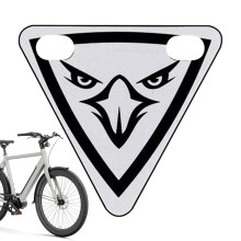 Reflectors for Bike Night Riding Reflector Triangle Plate Safety Sign For Adults Road Racing MTB Touring Commuting