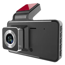 1080P Dashing Camera voor auto voor- en-enkele camera
