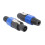 4 stuks NL4FC 4 polen connector plug luidspreker geluidskabel 1