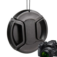 Camera Lens Caps Front Lens Protection Cover Lid, ShockResistant Accessory For Videography And Photography