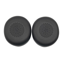 1 paar Ear Pad Headsets Oorbeschermers voor Evolve2 75-Zwart