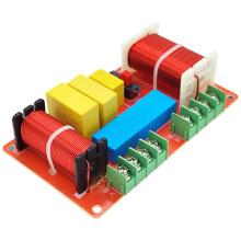 250W 1 Treble 2 Bass Frequentieverdeler 3 Weg Luidsprekerfilter