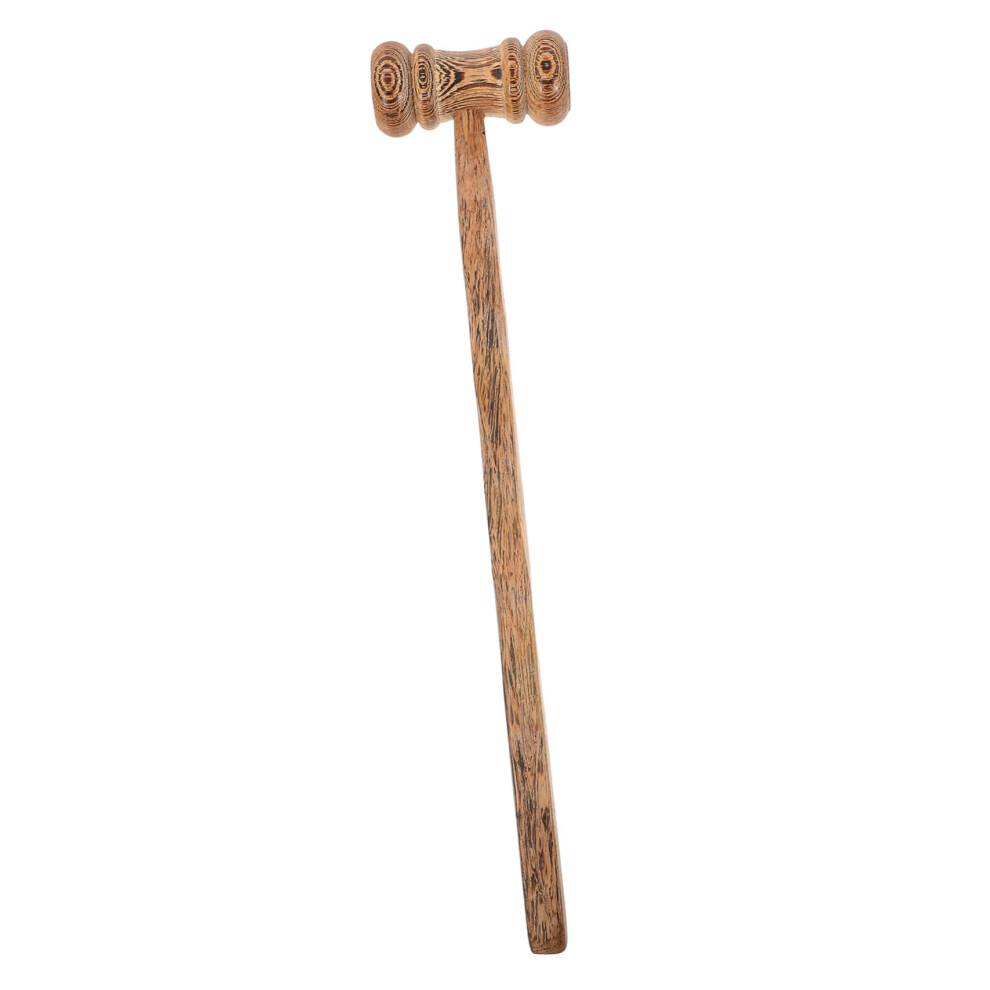 Wooden Judge Gavel Solid Wood Auction Hammer For Lawyer And Judge 9189345971853