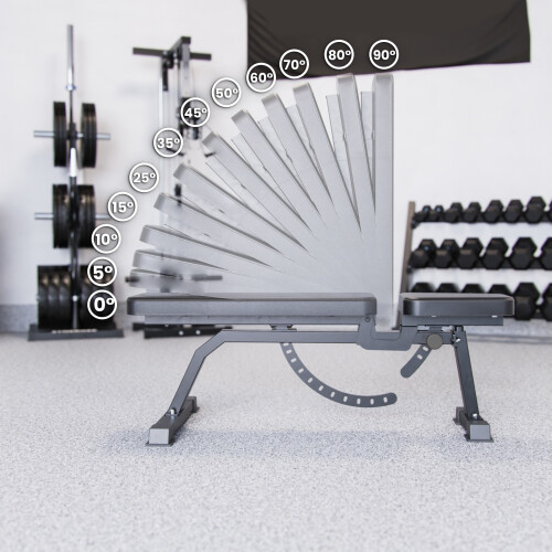 Weight Bench Strength Training Adjustable Gym 1