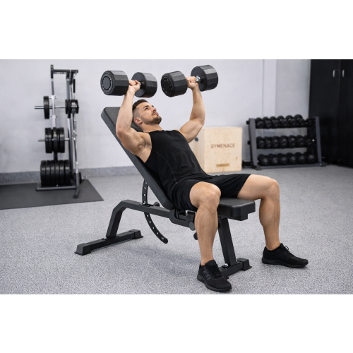 Weight Bench Strength Training Adjustable Gym 2