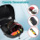 Motorcycle  Case Waterproof Large Capacity Tail Box with Backrest Lock and Mounting Hardware 2