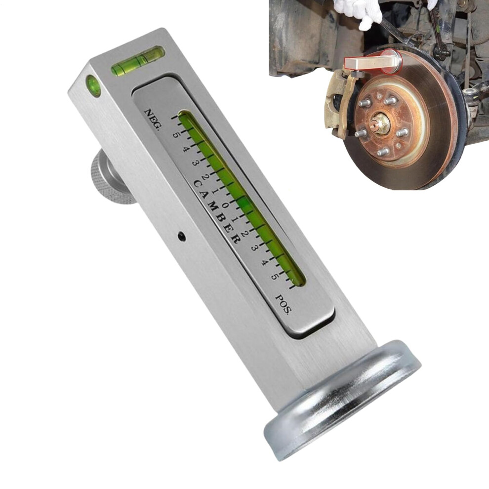 Camber Caster Gauge Magnetic Alignment Meter For Car And Truck Tire Angle Adjustment Wheel Balancer 9189345971969