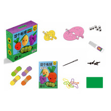 Crochet rug sets, crochet keychains, pendant toy maker sets, embroidery starter sets, handicrafts Ref: 2354
