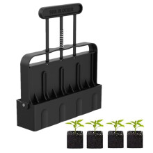 Soil Block Maker Manual Seedling Soil Blocker For 2Inch Soil Blocks Handheld Soil Blocking Tool For Garden Greenhouses
