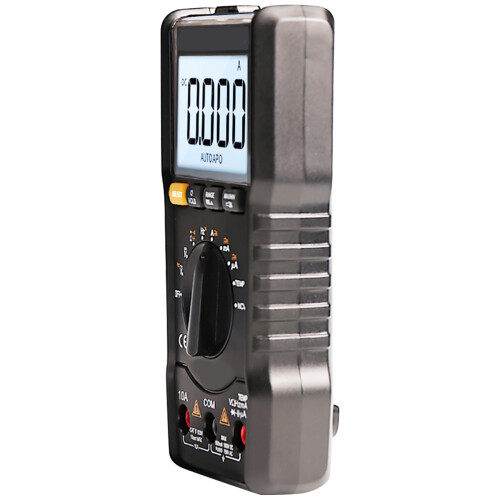 1Stk Automatischer Digital Multimeter Multitester ABS Mit Gelb PVC