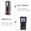 1Stk Automatischer Digital Multimeter Multitester ABS Mit Gelb PVC 7