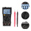 1Stk Automatischer Digital Multimeter Multitester ABS Mit Gelb PVC 11