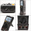 1Stk Automatischer Digital Multimeter Multitester ABS Mit Gelb PVC 3