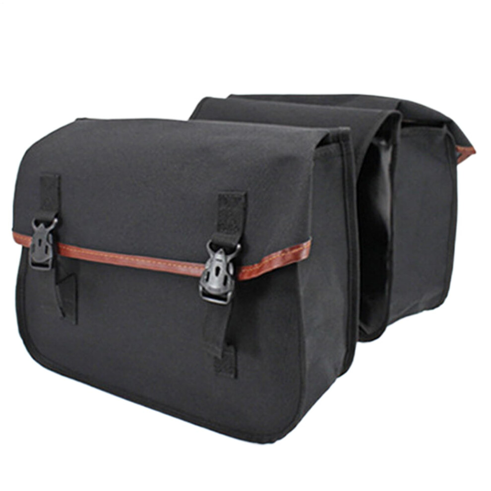 Saddle Bags Motorcycles Large Gear Panniers Waterresistant Motorcycle Saddlebag Heavyduty Side Bags For Touring Black 9189345972218