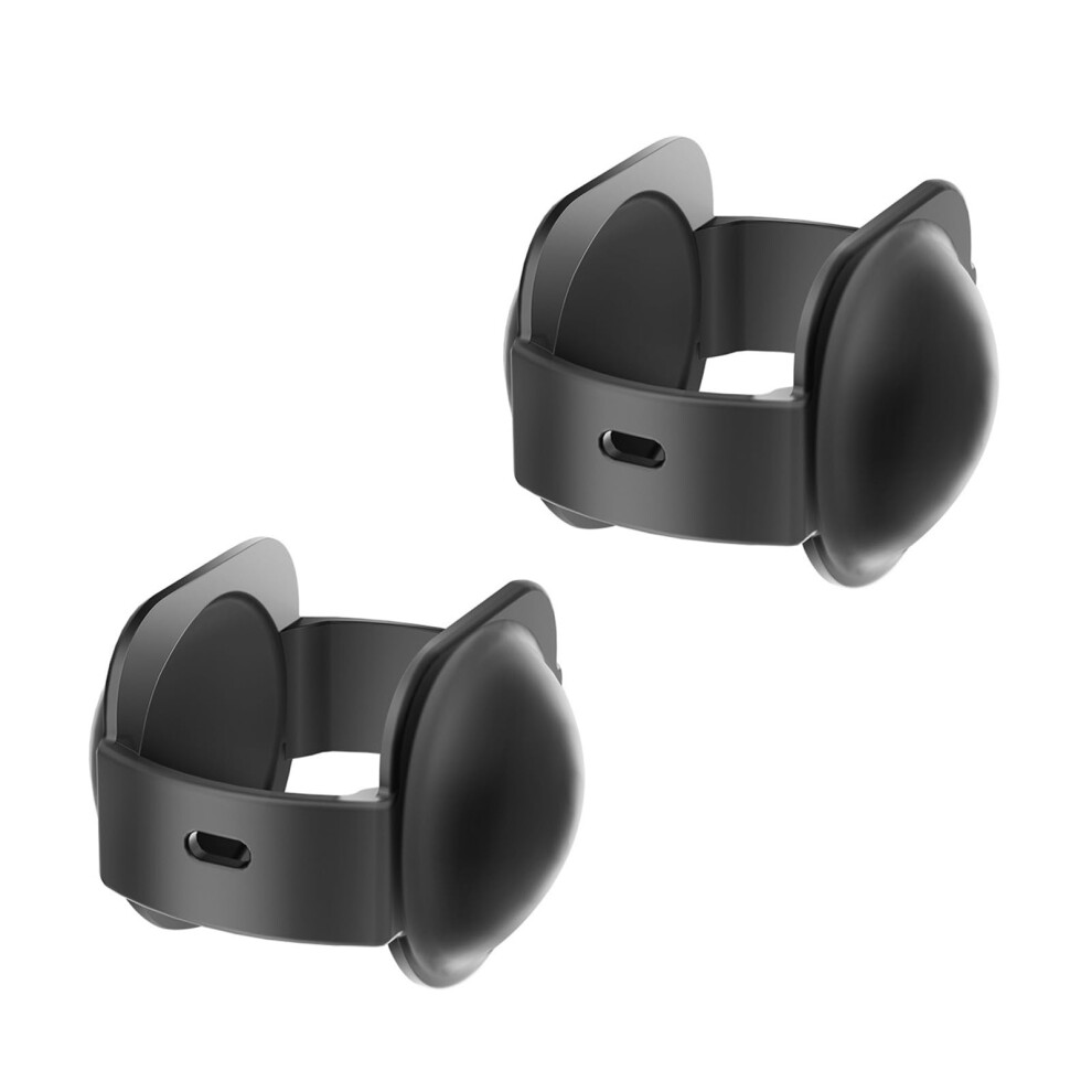 Flexible Silicone Lens Covers For Action Camera Housing Shockproof 2 Pack Protective Caps 9412369054340