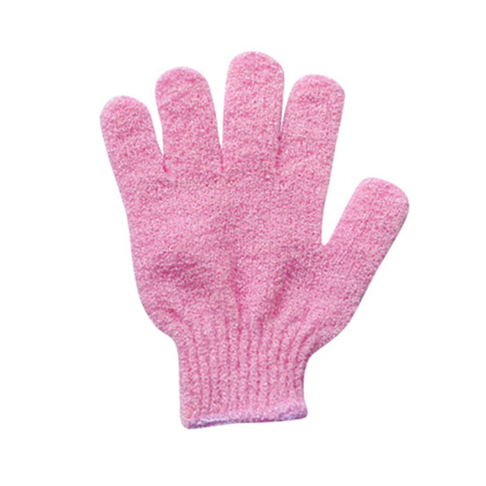 20 Pieces Exfoliating Bath Gloves DoubleSided for Gentle Body Scrub QuickDrying Mixed Colors