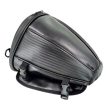 Motorcycle Rear Seat Bag Large Capacity Crossbody Saddle Bag Waterproof Pouch Durablee Motorbike Tail Bag For Men