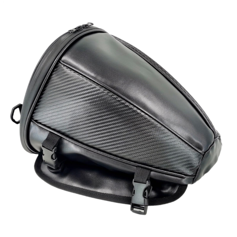 Motorcycle Rear Seat Bag Large Capacity Crossbody Saddle Bag Waterproof Pouch Durablee Motorbike Tail Bag For Men 9426802263565