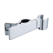 Shower Head Holder Zinc Alloy Adjustable Wall Mount Punch Universal Bathroom Bracket