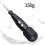 Electric Screwdriver Adjustable Speed Drill 3.6V USB Rechargeable Removable Replaceable Power Tool with LED Light Electric Screwdriver Set B 5