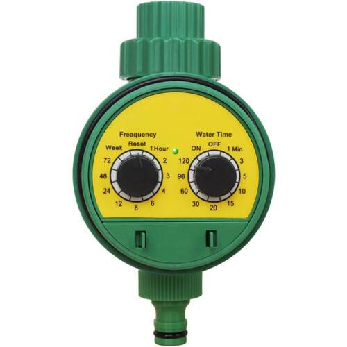 Outdoor Timed Irrigation Controller Programmable Irrigation Automatic Sprinkler Controller Garden Tool 1