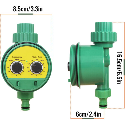 Outdoor Timed Irrigation Controller Programmable Irrigation Automatic Sprinkler Controller Garden Tool 2