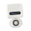 Cute Robot Shape Bluetooth Speaker with 900mAh Battery, 8M Range, White 11