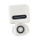 Cute Robot Shape Bluetooth Speaker with 900mAh Battery, 8M Range, White 1