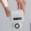 Cute Robot Shape Bluetooth Speaker with 900mAh Battery, 8M Range, White 3