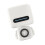 Cute Robot Shape Bluetooth Speaker with 900mAh Battery, 8M Range, White 7