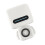 Cute Robot Shape Bluetooth Speaker with 900mAh Battery, 8M Range, White 12