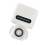 Cute Robot Shape Bluetooth Speaker with 900mAh Battery, 8M Range, White 6