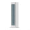 Three Speed Bladeless Wall Fan With Tower Airflow Cooling Technology For Compact White Indoor Use 1