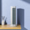 Three Speed Bladeless Wall Fan With Tower Airflow Cooling Technology For Compact White Indoor Use 3