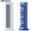 Three Speed Bladeless Wall Fan With Tower Airflow Cooling Technology For Compact White Indoor Use 4