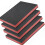 Multipurpose Polyurethane Foam Pad Set of 4 Resilients-38mm 1
