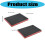 4PCS EPE Foam Padding Sheets Tear Resistance Soft-50mm 3