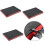 Multipurpose Polyurethane Foam Pad Set of 4 Resilients-38mm 4