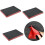Multipurpose Polyurethane Foam Pad Set of 4 Resilients-38mm 2