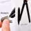 Compasses, Black Geometry Math Set, Compasses, 1 Case Lead for Mechanical Pencils 3
