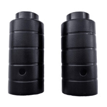 1 Pair Bicycle Foot Stand Pegs Iron Cycling Bicycle Pegs NonSlip Rear Foot Pedal for Mountain Bike Show Bike