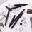 Compasses, Black Geometry Math Set, Compasses, 1 Case Lead for Mechanical Pencils 5