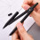 Compasses, Black Geometry Math Set, Compasses, 1 Case Lead for Mechanical Pencils 2