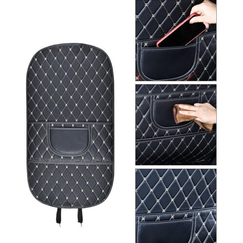 Anti Kick Pad For Car Seat Back Universal Fit Protector Easy Clean Padding 1