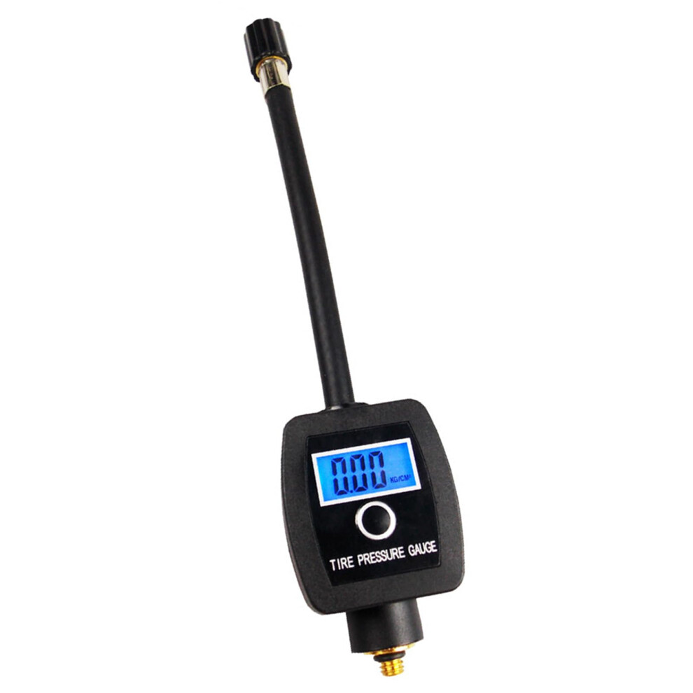 Lcd Digital Tire Pressure Checker For Bike Car Motorcycle, Electronic Gauge, Accurate Measurement, Psi Bar Kpa 9426802263756