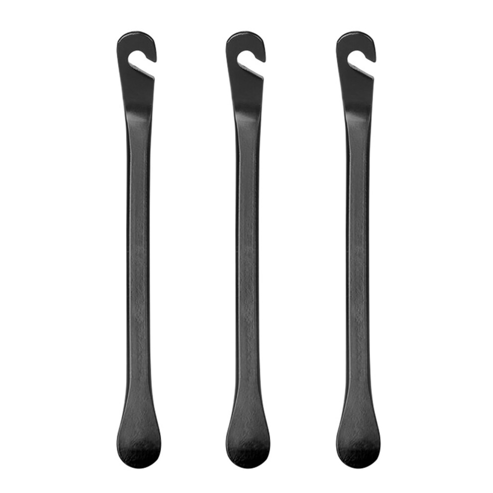 Bicycles Tire Levers Tire Tyre Levers Bike Tyre Spoon Changing Tool Tire Repairing Tool Tyre Rod To Bike Tube Black 9365049770750