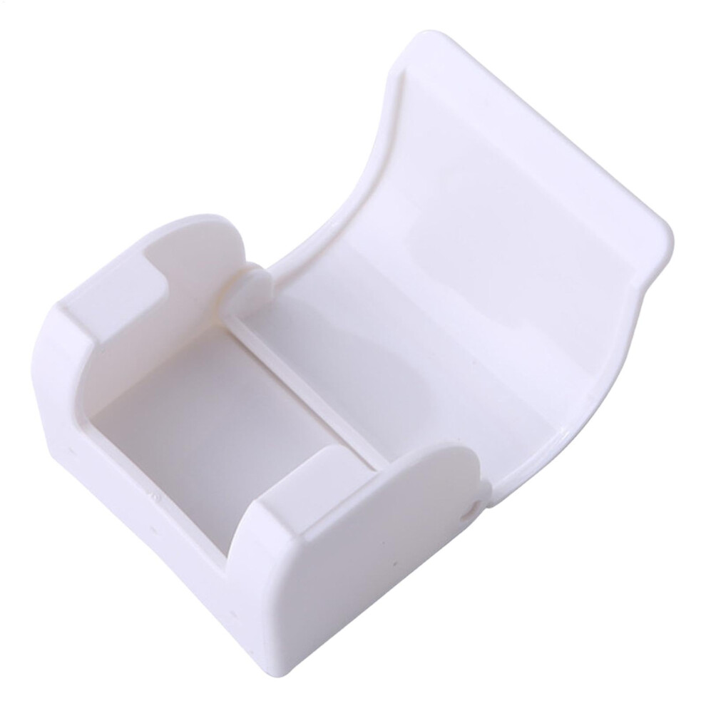 Razor Holder Shower Shaver Holder, Selfadhesive Razor Stand, Wall Mount, White 9365049770866