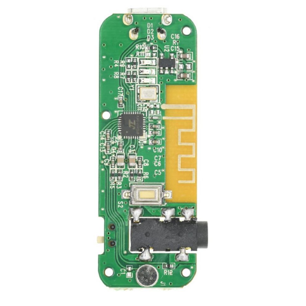 Audiotransmitting Module With Audio Receiving Module Stereo 5.0 Transmitter Receiver Headphone Power Amplifier Kit 9189345976827